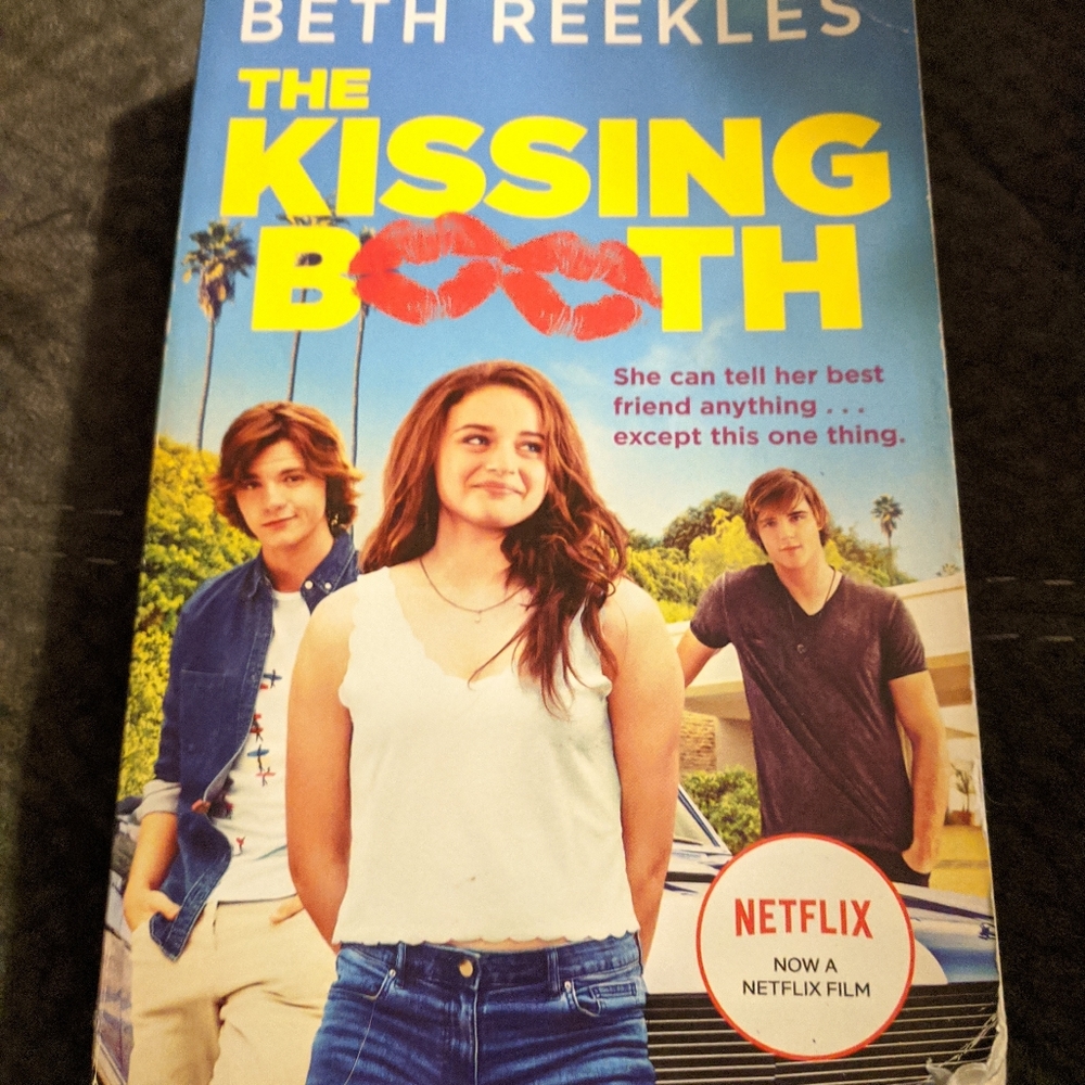 "The Kissing Booth" (Netflix) Softback Book